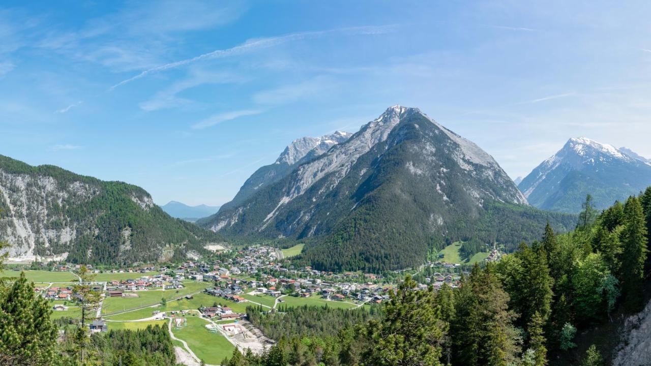 Apartamento Karwendelgold Scharnitz Exterior foto