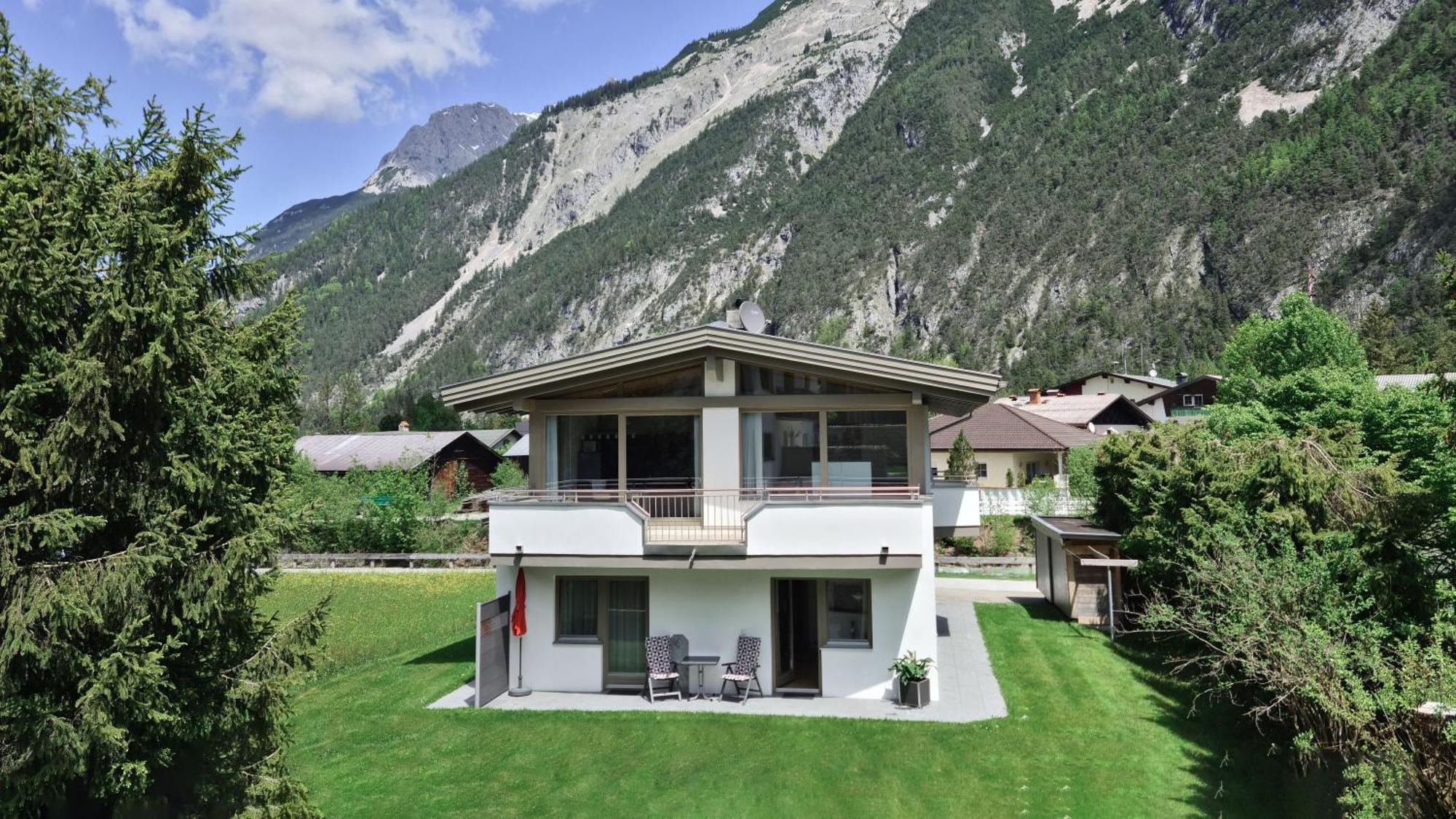 Apartamento Karwendelgold Scharnitz Exterior foto