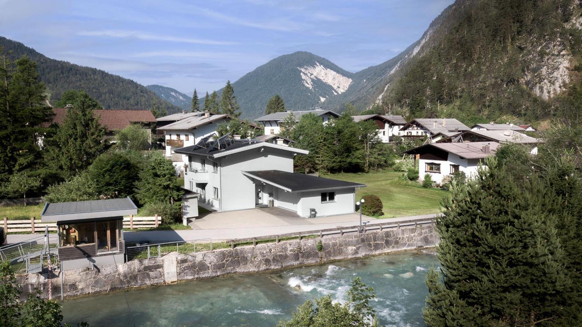 Apartamento Karwendelgold Scharnitz Exterior foto