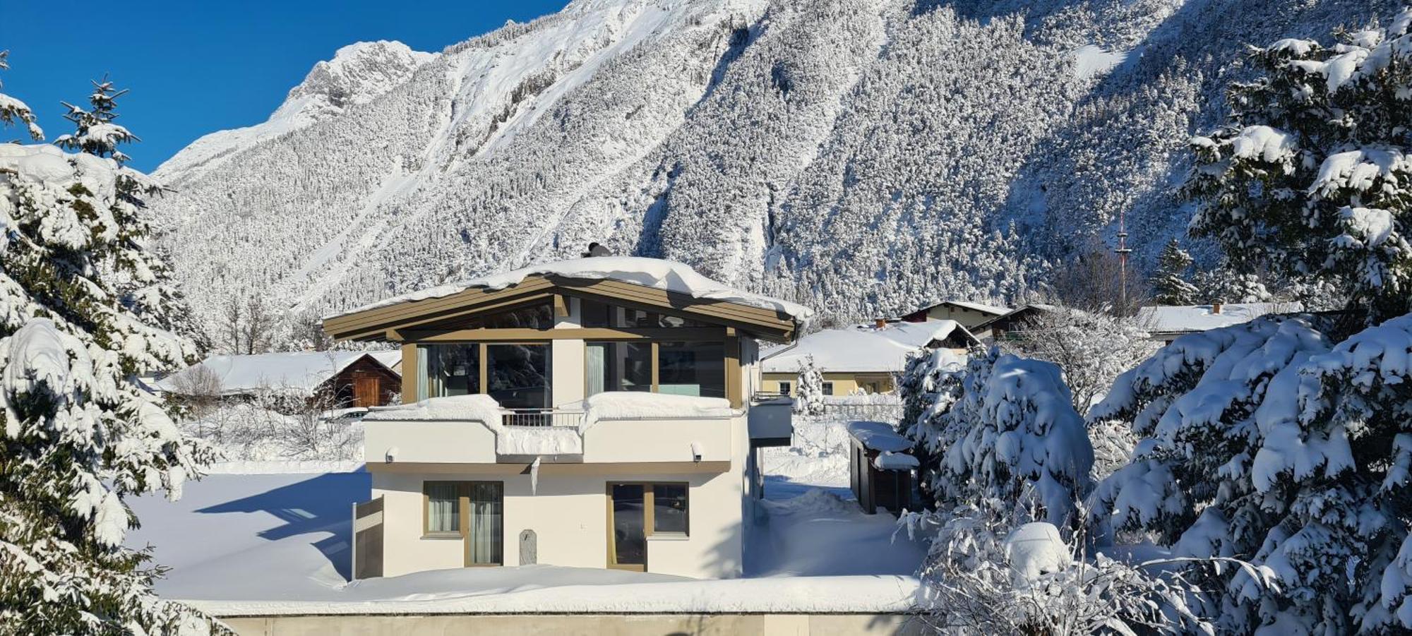 Apartamento Karwendelgold Scharnitz Exterior foto