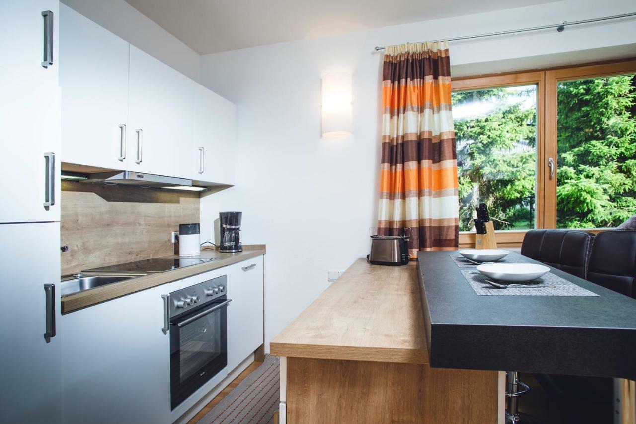 Apartamento Karwendelgold Scharnitz Exterior foto