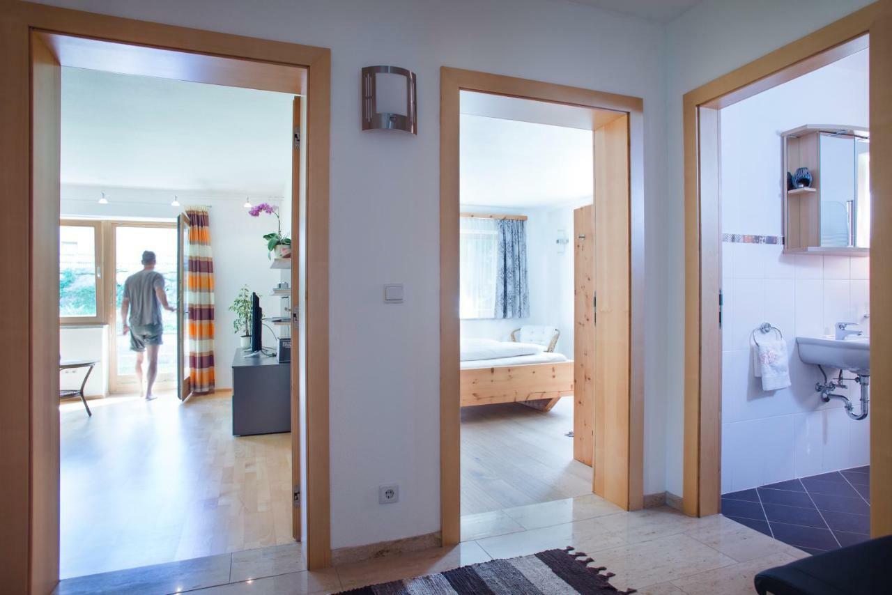 Apartamento Karwendelgold Scharnitz Exterior foto